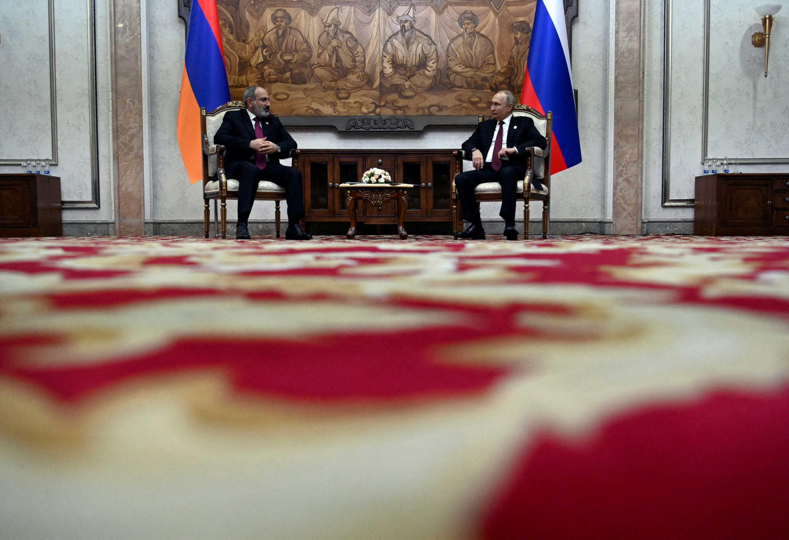 Ρωσία προς Αρμενία: «Εχθρική ενέργεια» η επικύρωση του καταστατικού του Διεθνούς Δικαστηρίου