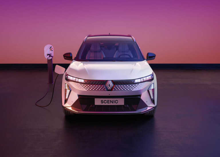 Renault Scenic E-Tech electric: Το πρώτο βιώσιμα σχεδιασμένο αμιγώς ηλεκτρικό αυτοκίνητο