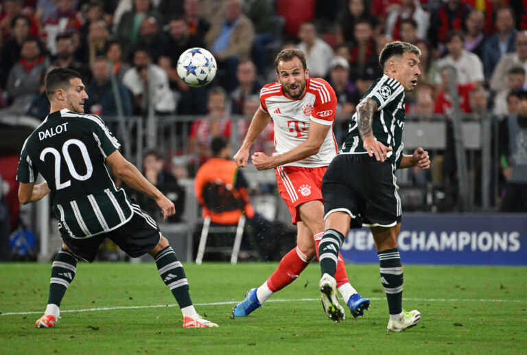 «Τρελό» φινάλε στο Μόναχο! 4-3 η Μπάγερν την Γιουνάιτεντ - Η Νάπολι πέρασε από την Μπράγκα με αυτογκόλ