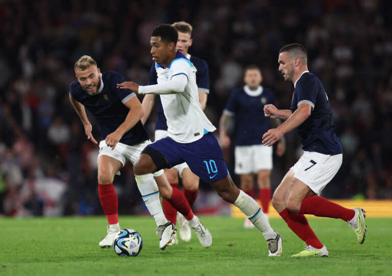 Σκωτία – Αγγλία 1-3: Ο Μπέλινχαμ της έδωσε τη νίκη στο επετειακό ντέρμπι