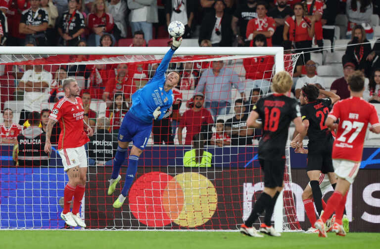 Champions League LIVE: Τέσσερα γκολ η Άρσεναλ! 0-2 η Σάλτσμπουργκ στην Πορτογαλία