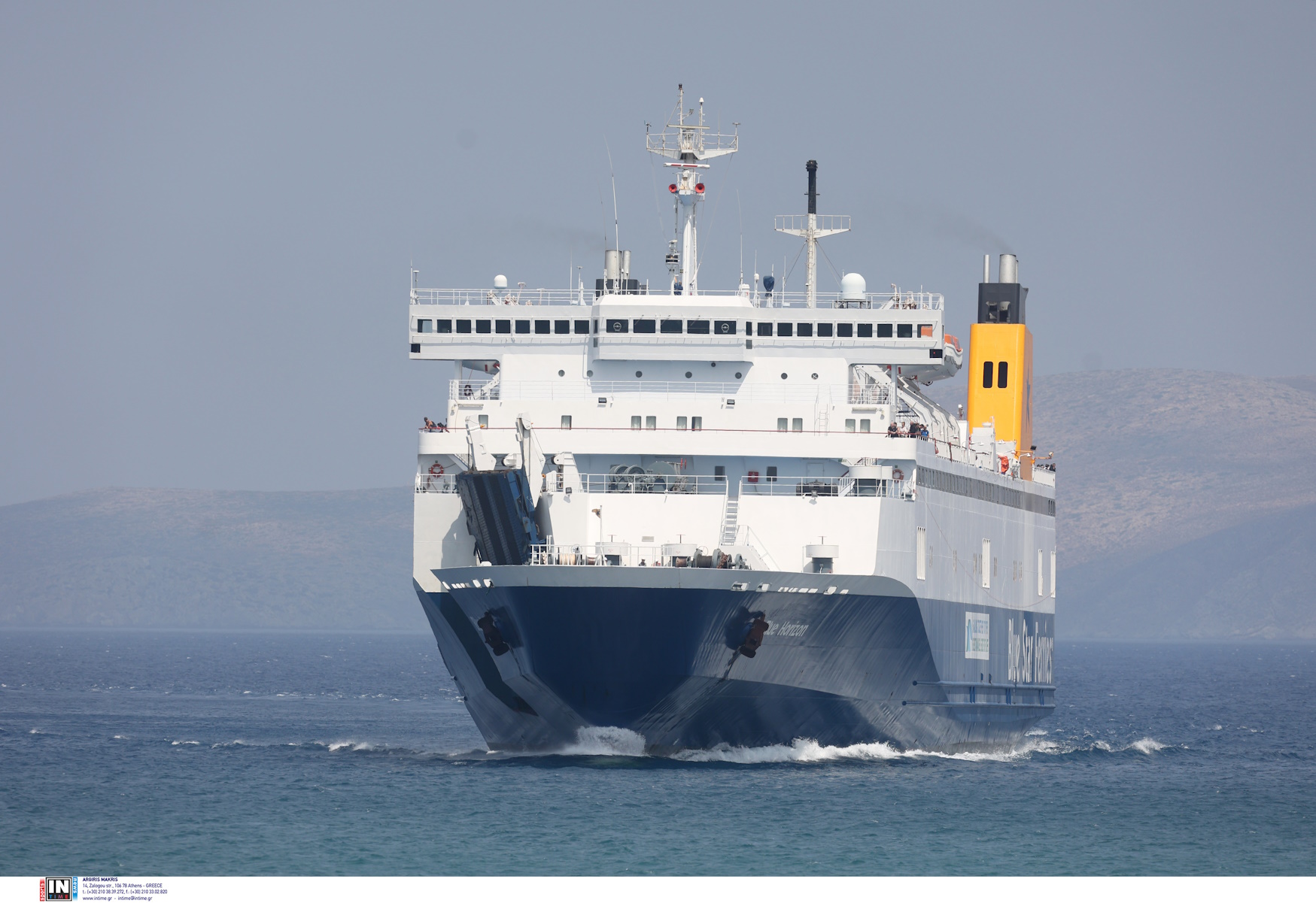Attica Group: Παραιτήθηκε ο διευθύνων σύμβουλος της πλοιοκτήτριας του Blue Horizon μετά τον θάνατο του 36χρονου Αντώνη
