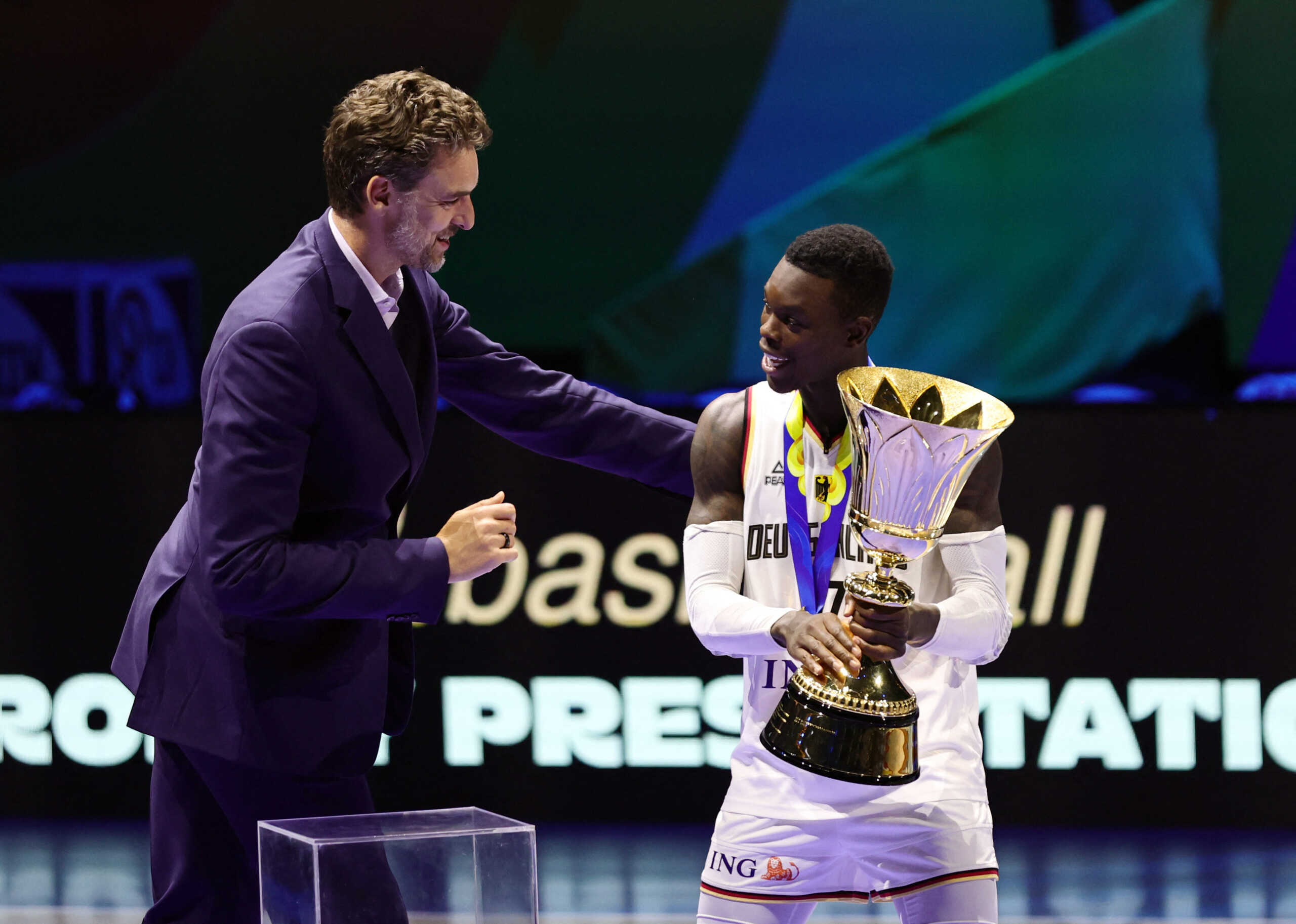 Mundobasket 2023: Ο Ντένις Σρέντερ αναδείχθηκε MVP της διοργάνωσης