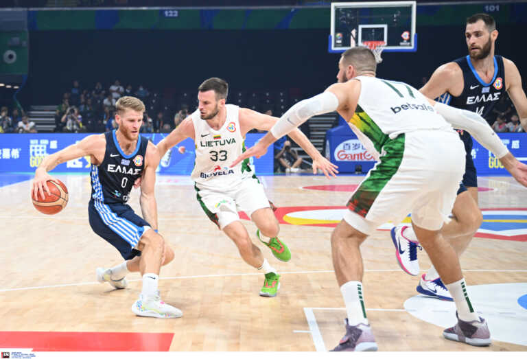 Λιθουανία – Ελλάδα 92-67: Κατέρρευσε, διασύρθηκε και γνώρισε τον αποκλεισμό στο Mundobasket 2023
