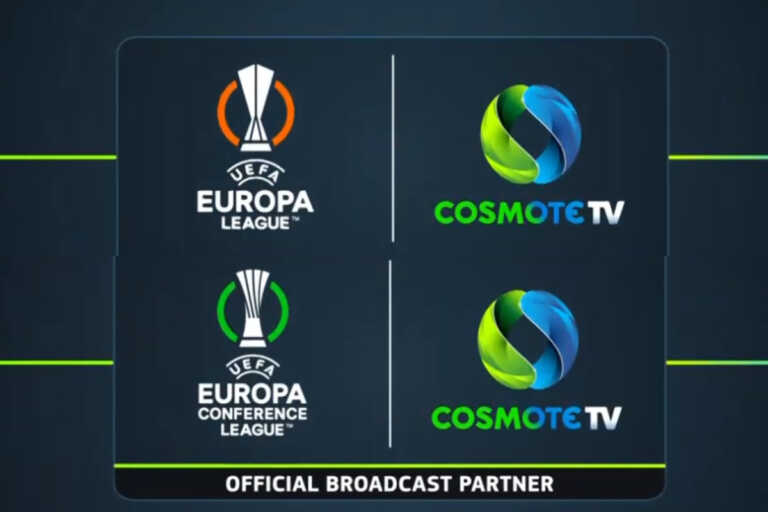 UEFA Europa & Conference League: ΑΕΚ, Παναθηναϊκός, Ολυμπιακός και ΠΑΟΚ συνεχίζουν το ευρωπαϊκό τους ταξίδι στην COSMOTE TV