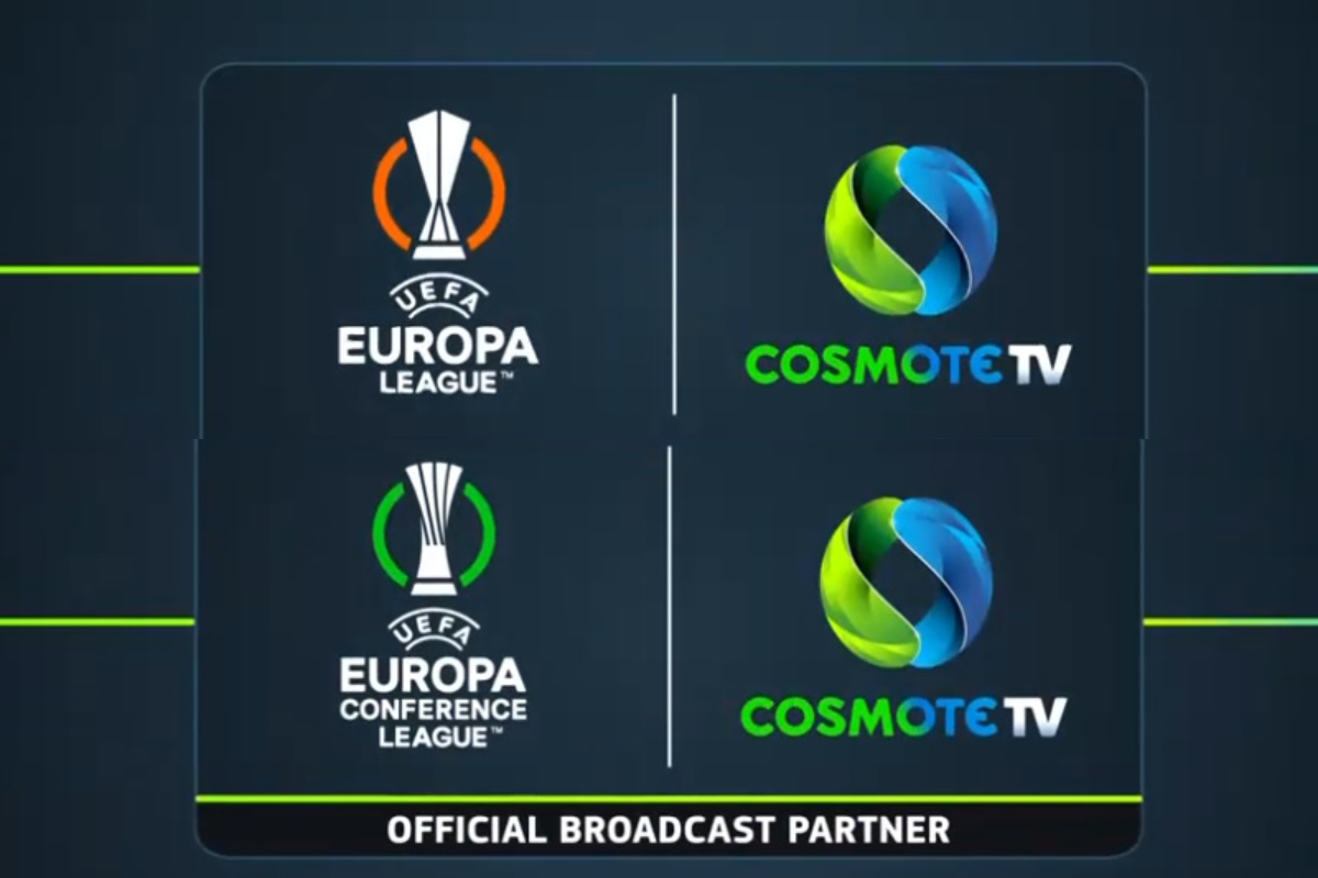 UEFA Europa & Conference League: ΑΕΚ, Παναθηναϊκός, Ολυμπιακός και ΠΑΟΚ συνεχίζουν το ευρωπαϊκό τους ταξίδι στην COSMOTE TV