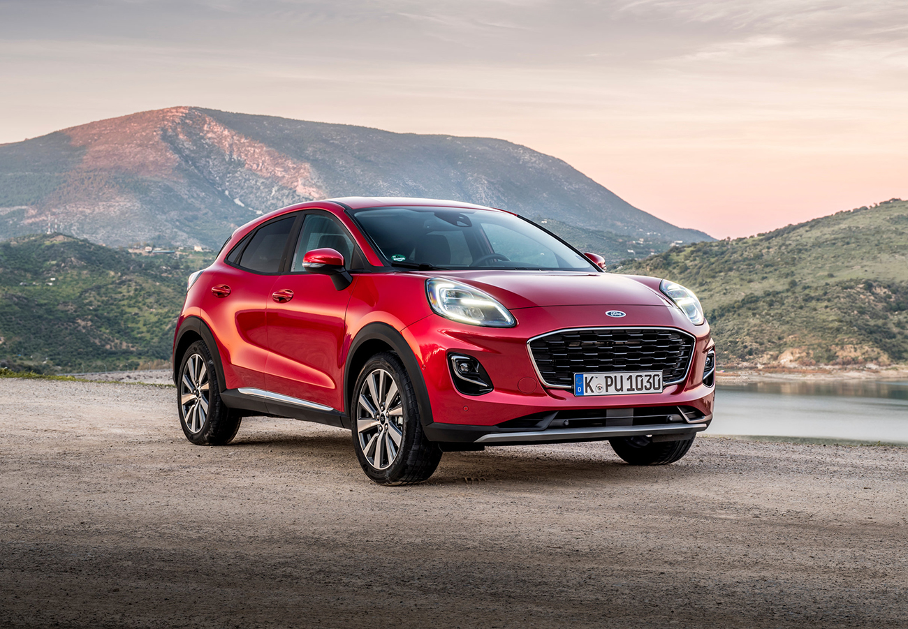 The Ford Puma is ready for delivery, starting at €23,995 and with FordPlus privileges