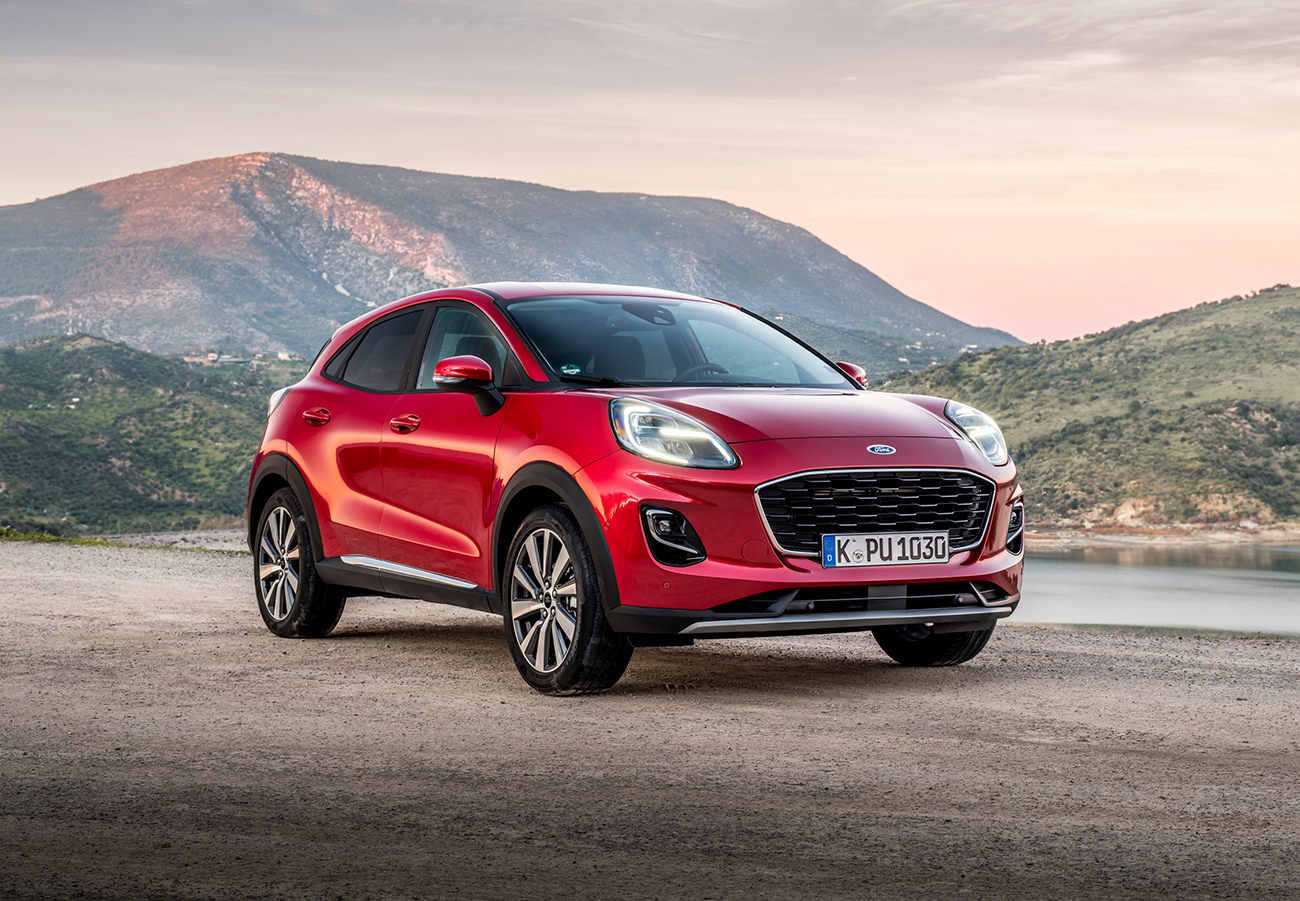 Ετοιμοπαράδοτο Ford Puma από 23.995€ και με τα προνόμια του προγράμματος FordPlus