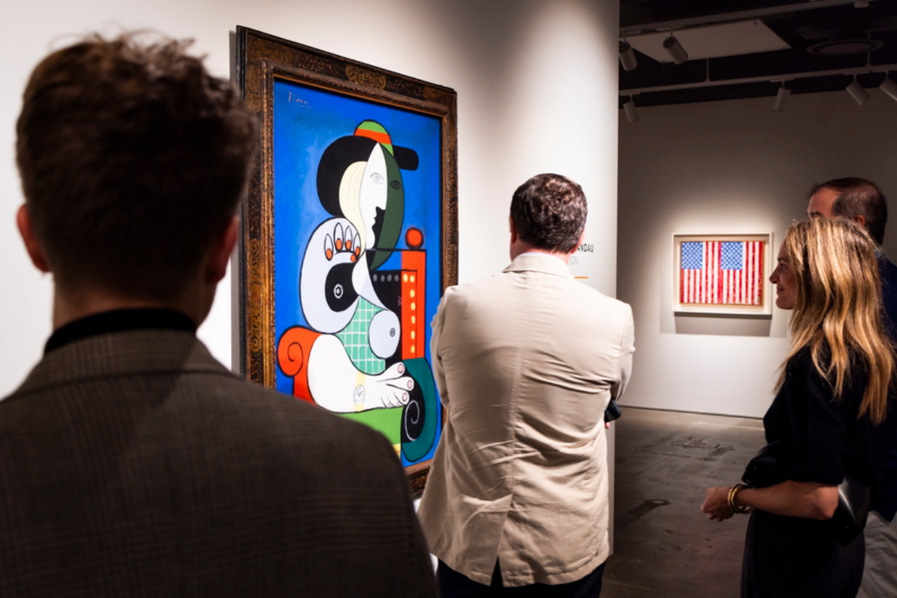 Sotheby’s: Ο πίνακας «Femme à la Montre» του Πικάσο αναμένεται να πωληθεί 120 εκατ. δολάρια