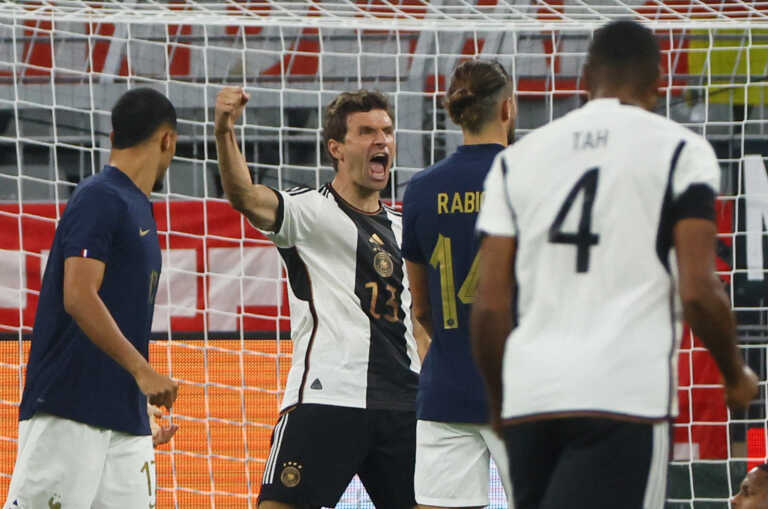 Γερμανία – Γαλλία 2-1: Νίκη μετά από έξι μήνες και την απόλυση του Φλικ