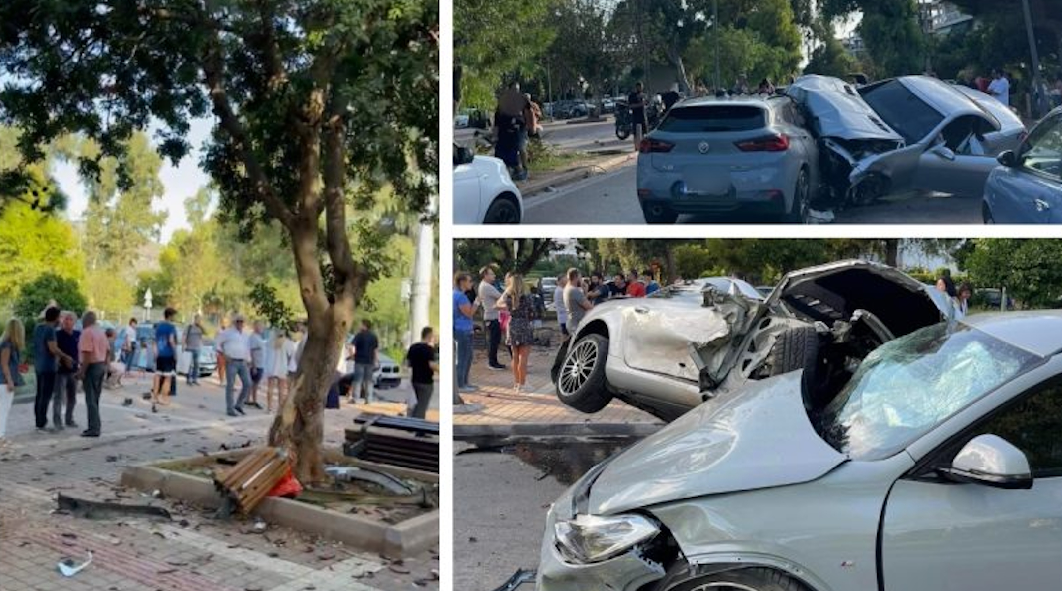 Κίνηση στους δρόμους: Διακοπή κυκλοφορίας στη Γλυφάδα λόγω τροχαίου – Βίντεο από το σημείο