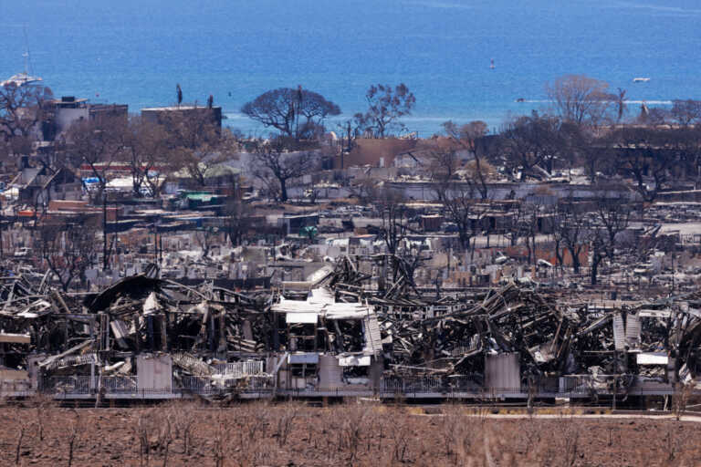 Ο απολογισμός των θυμάτων από τη φωτιά στη Χαβάη αναθεωρήθηκε προς τα κάτω - 97 οι νεκροί