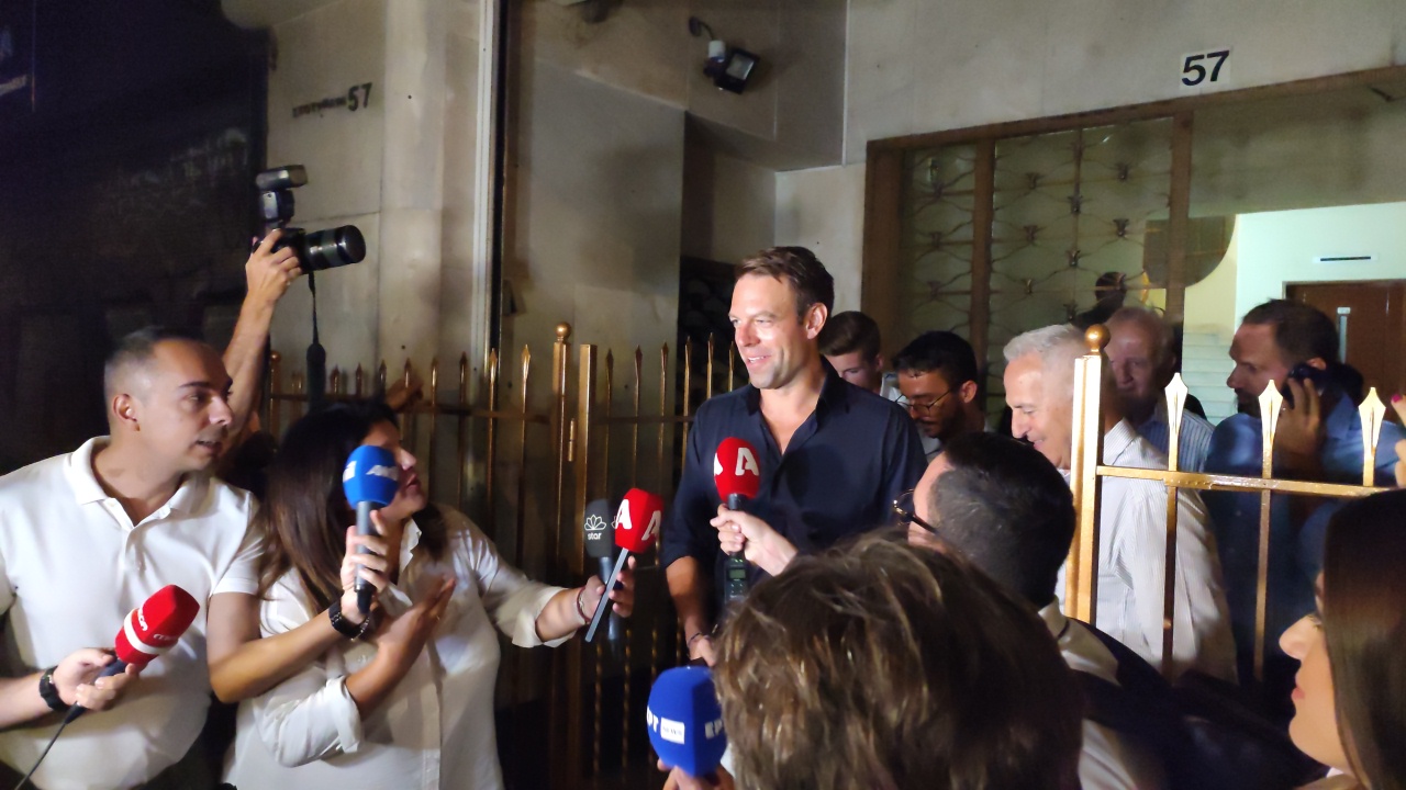 Εκλογές ΣΥΡΙΖΑ: Πρώτος ο Κασσελάκης, δεύτερη η Αχτσιόγλου – Την επόμενη Κυριακή ο νέος πρόεδρος