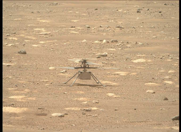 Το Ingenuity της NASA ετοιμάζεται για την 60η πτήση του στον πλανήτη Άρη