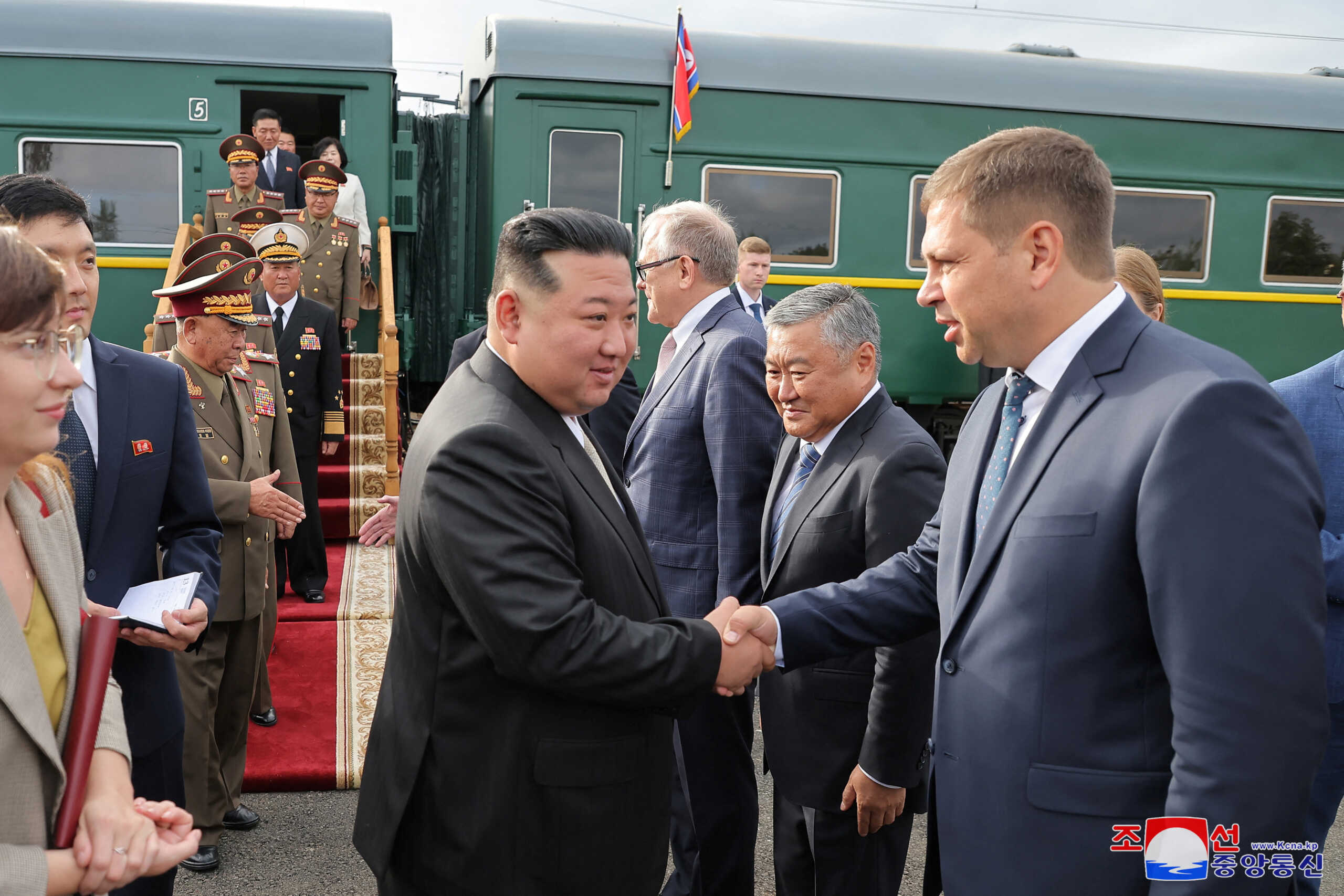 Κιμ Γιονγκ Ουν: Ολοκληρώθηκε η επίσκεψή του στη Ρωσία – Αναχώρησε με τρένο για τη Βόρεια Κορέα