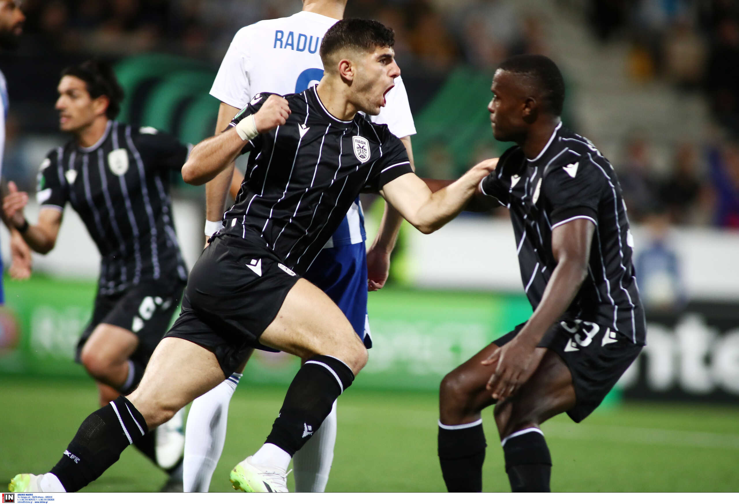 Ελσίνκι – ΠΑΟΚ: Το γκολ του Κουλιεράκη για το 1-1 της ομάδας του Λουτσέκσου