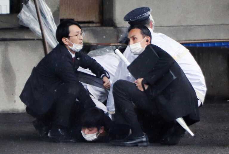 Απαγγέλθηκαν κατηγορίες στον κατηγορούμενο για την απόπειρα δολοφονίας κατά του Ιάπωνα πρωθυπουργού Φούμιο Κισίντα