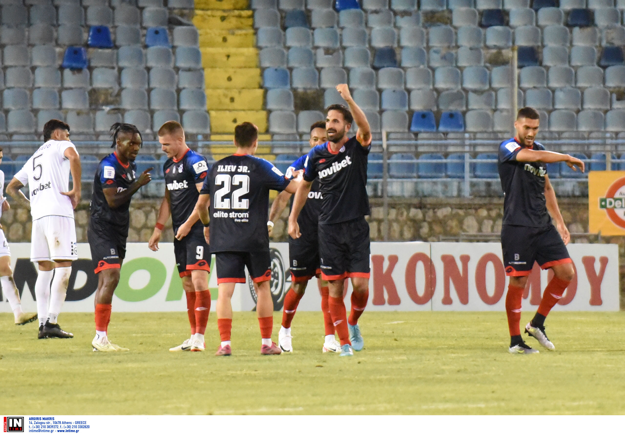 Κηφισιά – Ατρόμητος 2-1: Ιστορική πρώτη νίκη στη Super League με τρομερά γκολ