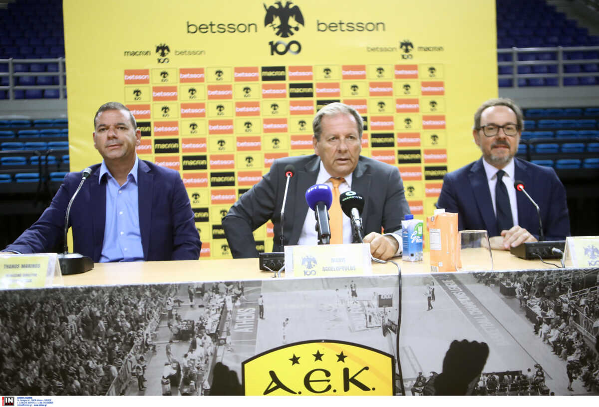 MAKIS AGGELOPOLOS AEK ΙΝΤΙΜΕ