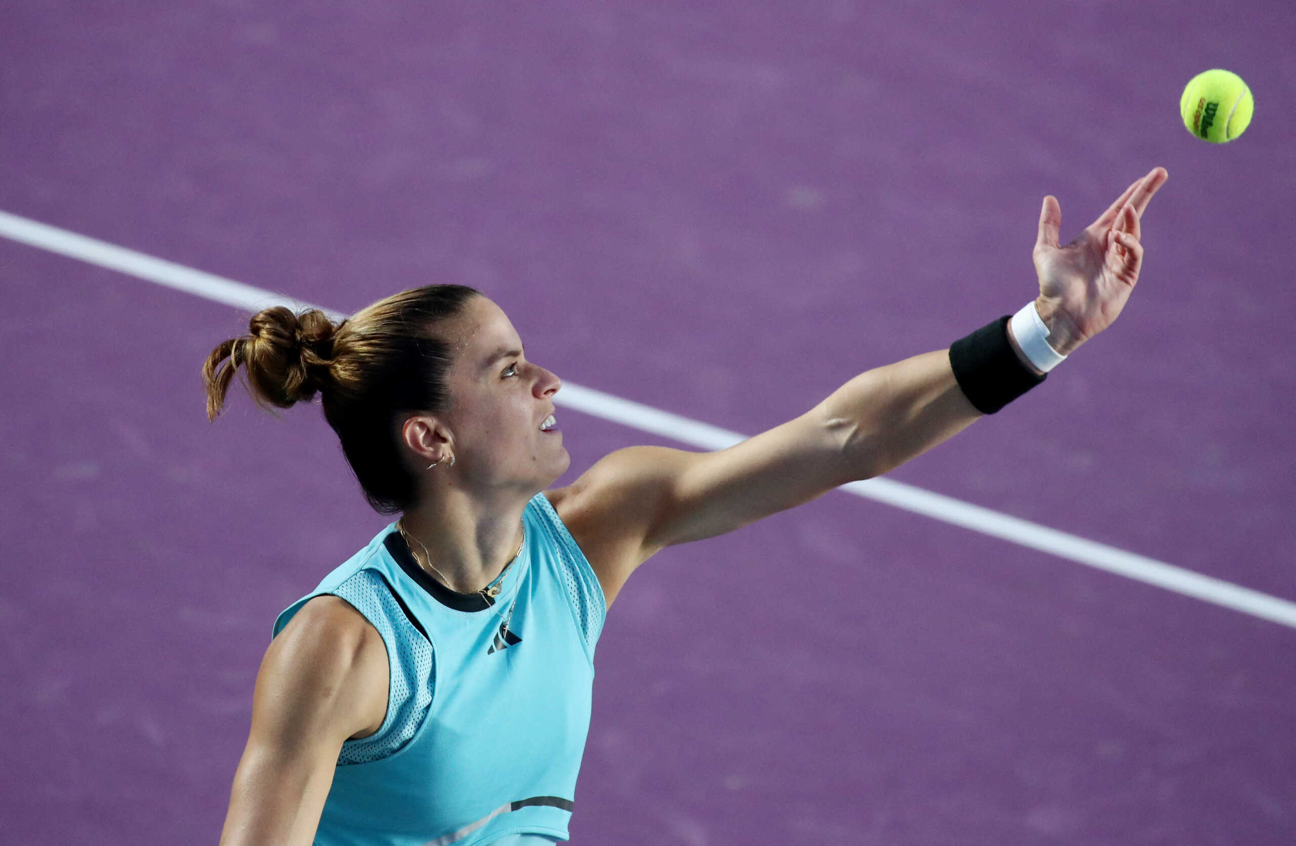 Αρίνα Σαμπαλένκα – Μαρία Σάκκαρη 2-0: Εφιαλτική πρεμιέρα στα WTA Finals