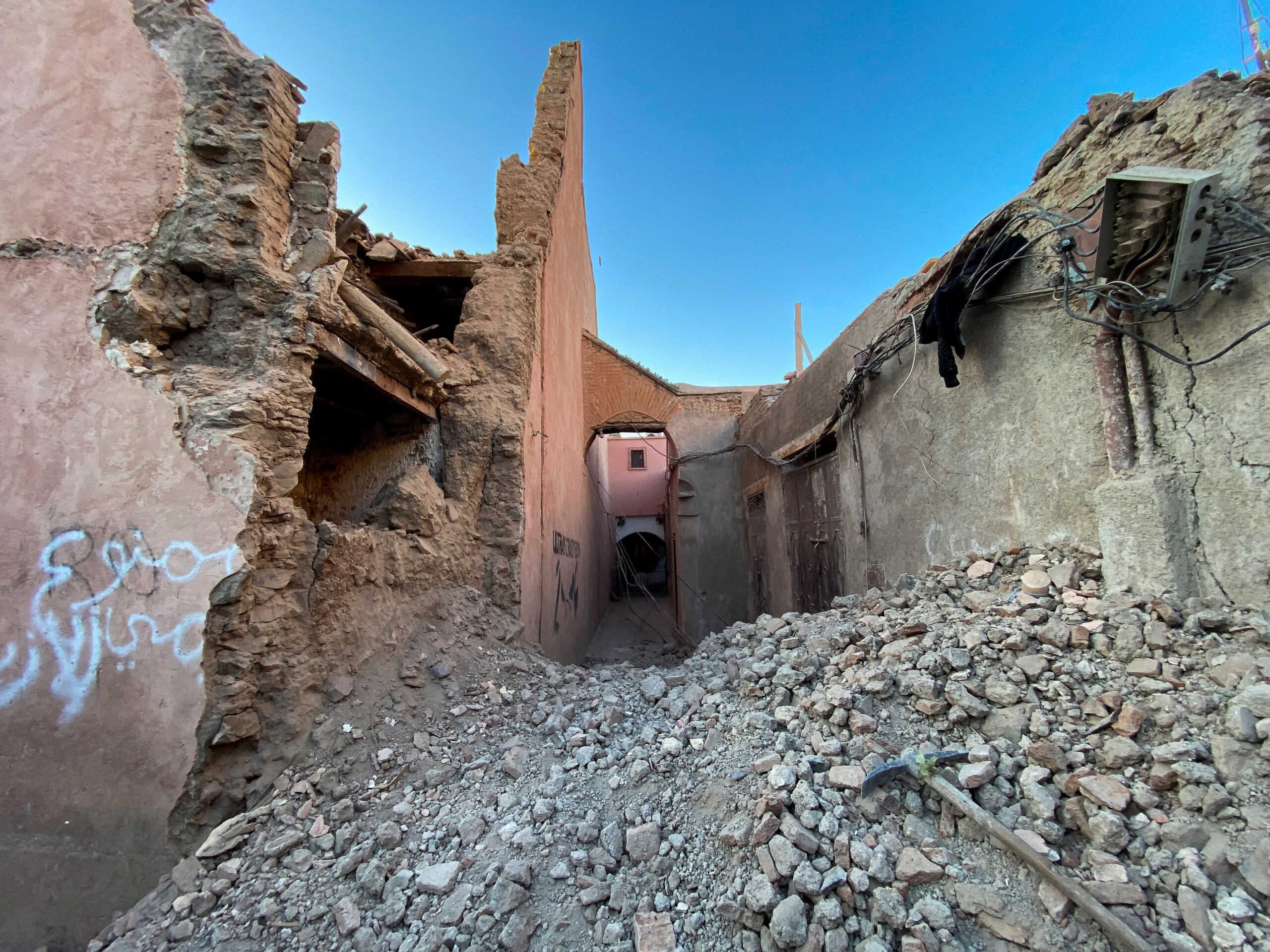 Μαρόκο: Πάνω από 1.000 οι νεκροί από τον σεισμό των 6,8 Ρίχτερ