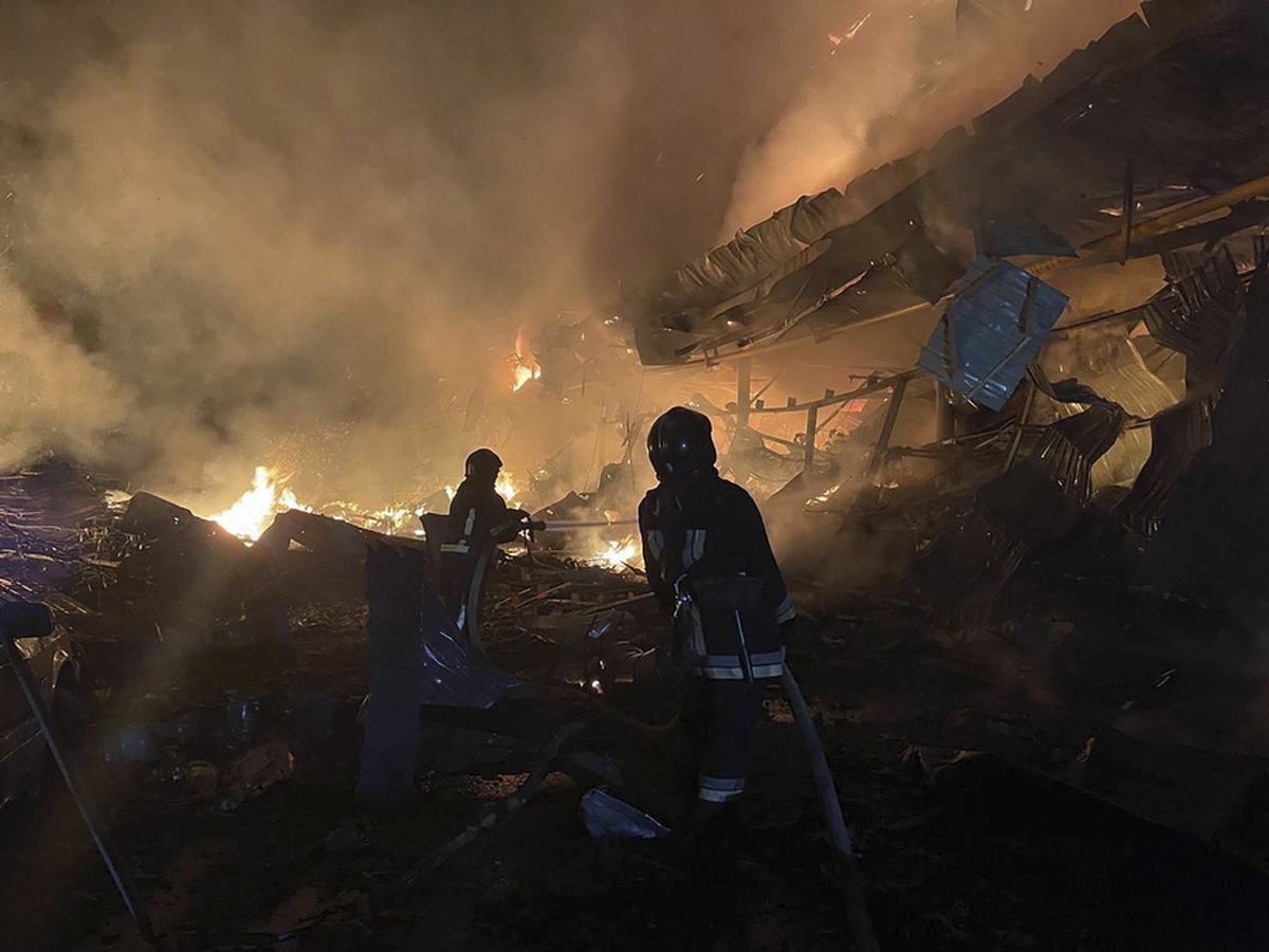Πόλεμος στην Ουκρανία: Επιθέσεις με drone σε Οδησσό και Κουρσκ από Μόσχα και Κίεβο αντίστοιχα