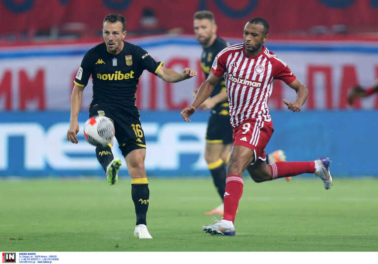 Ολυμπιακός - Αρης 1-0 LIVE: Γίνονται πιο επιθετικοί οι φιλοξενούμενοι