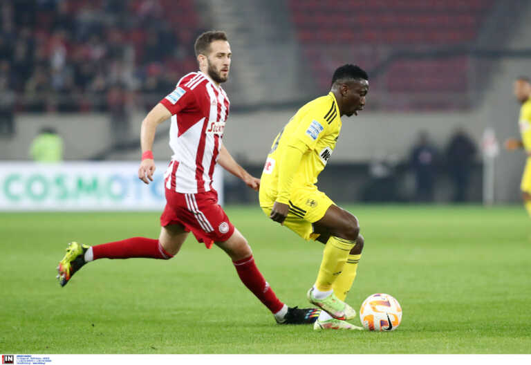 Ολυμπιακός - Αρης 0-0 LIVE: Μεγάλη χαμένη ευκαιρία από τον Ελ Κααμπί