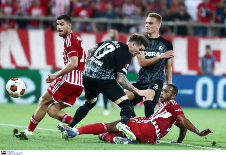 Ολυμπιακός - Φράιμπουργκ 1-2 LIVE: Κοντά στην ισοφάριση οι Πειραιώτες!