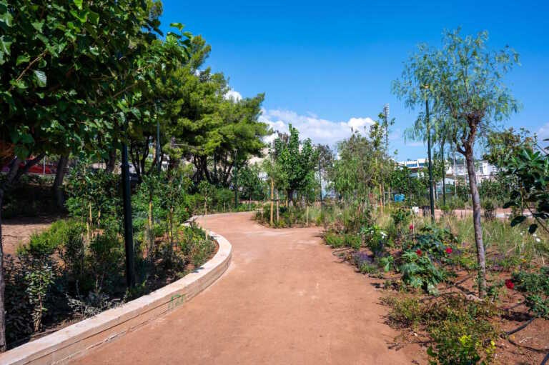 Πράσινος παράδεισος στους Αμπελόκηπους - Η ανάπλαση του πάρκου «Έλενας Βενιζέλου» από τον Δήμο Αθηναίων