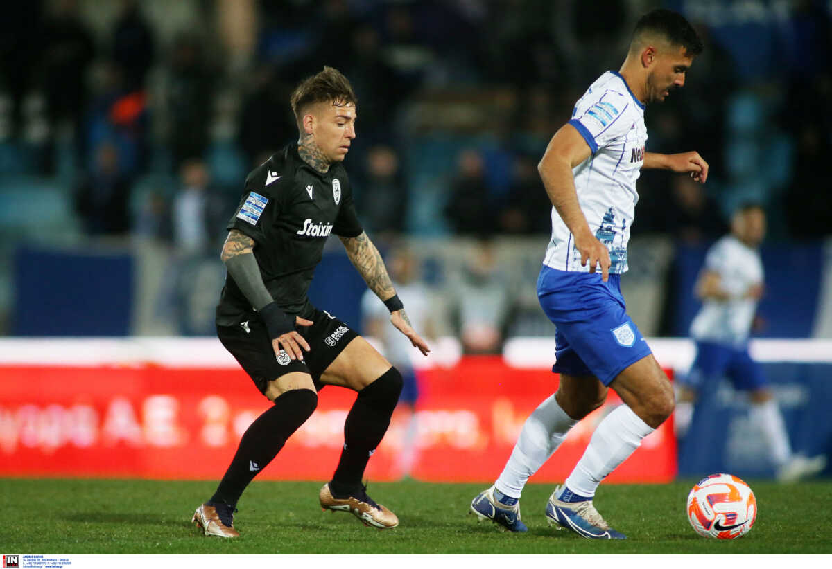 ΠΑΣ Γιάννινα – ΠΑΟΚ 1-3 ΤΕΛΙΚΟ