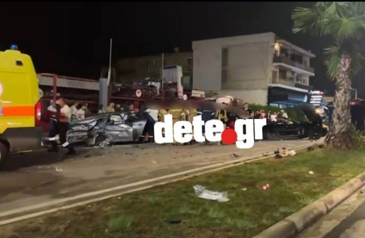 Πάτρα: Νέο βίντεο – ντοκουμέντο λίγα λεπτά μετά το τροχαίο δυστύχημα με τους τρεις νεκρούς