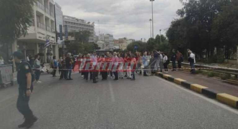Ένταση και χημικά στην Πάτρα στη διαμαρτυρία για τη δολοφονία του Αντώνη στο Blue Horizon