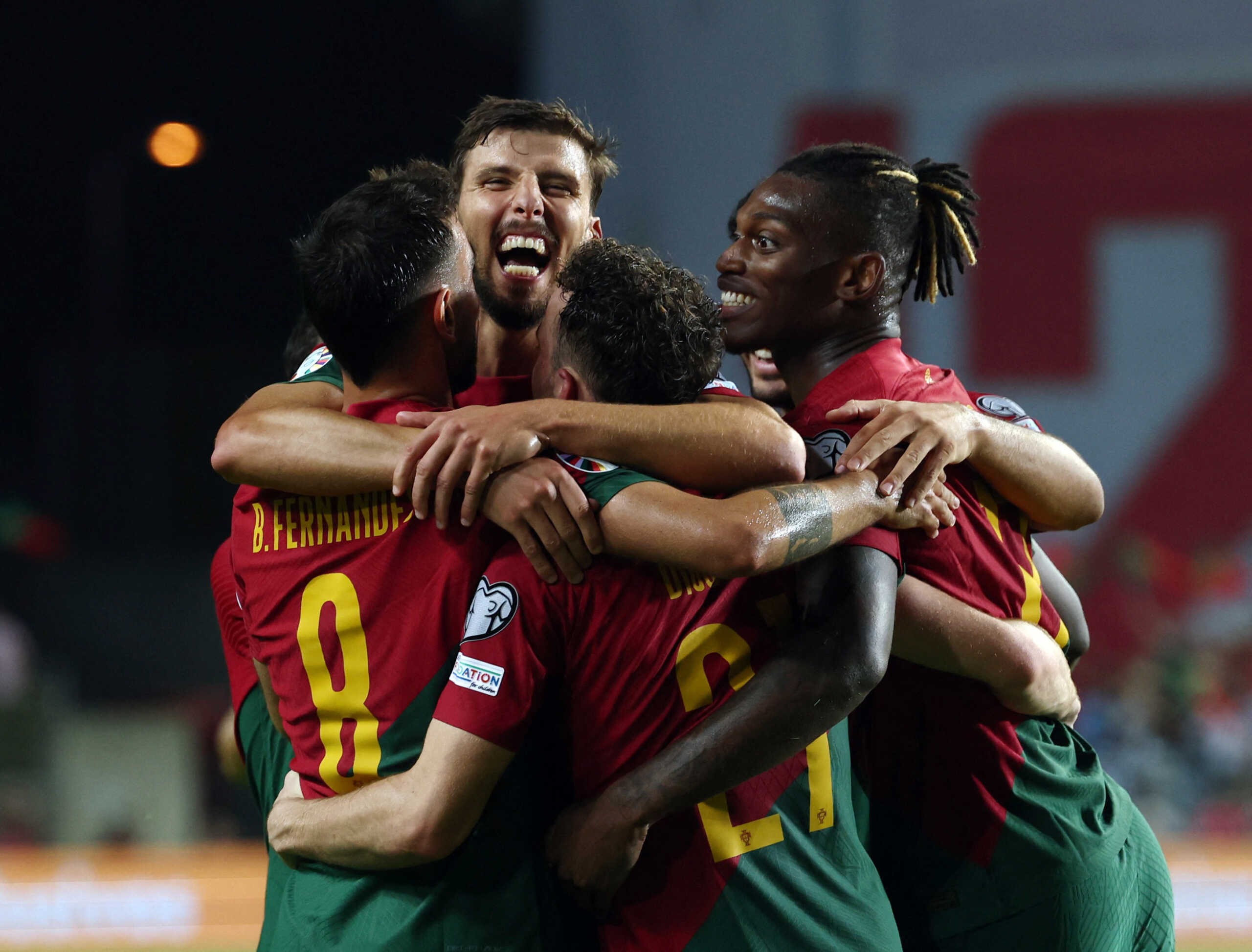 Προκριματικά Euro 2024: Ιστορική νίκη με εννέα γκολ η Πορτογαλία κόντρα στο Λουβεμβούργο