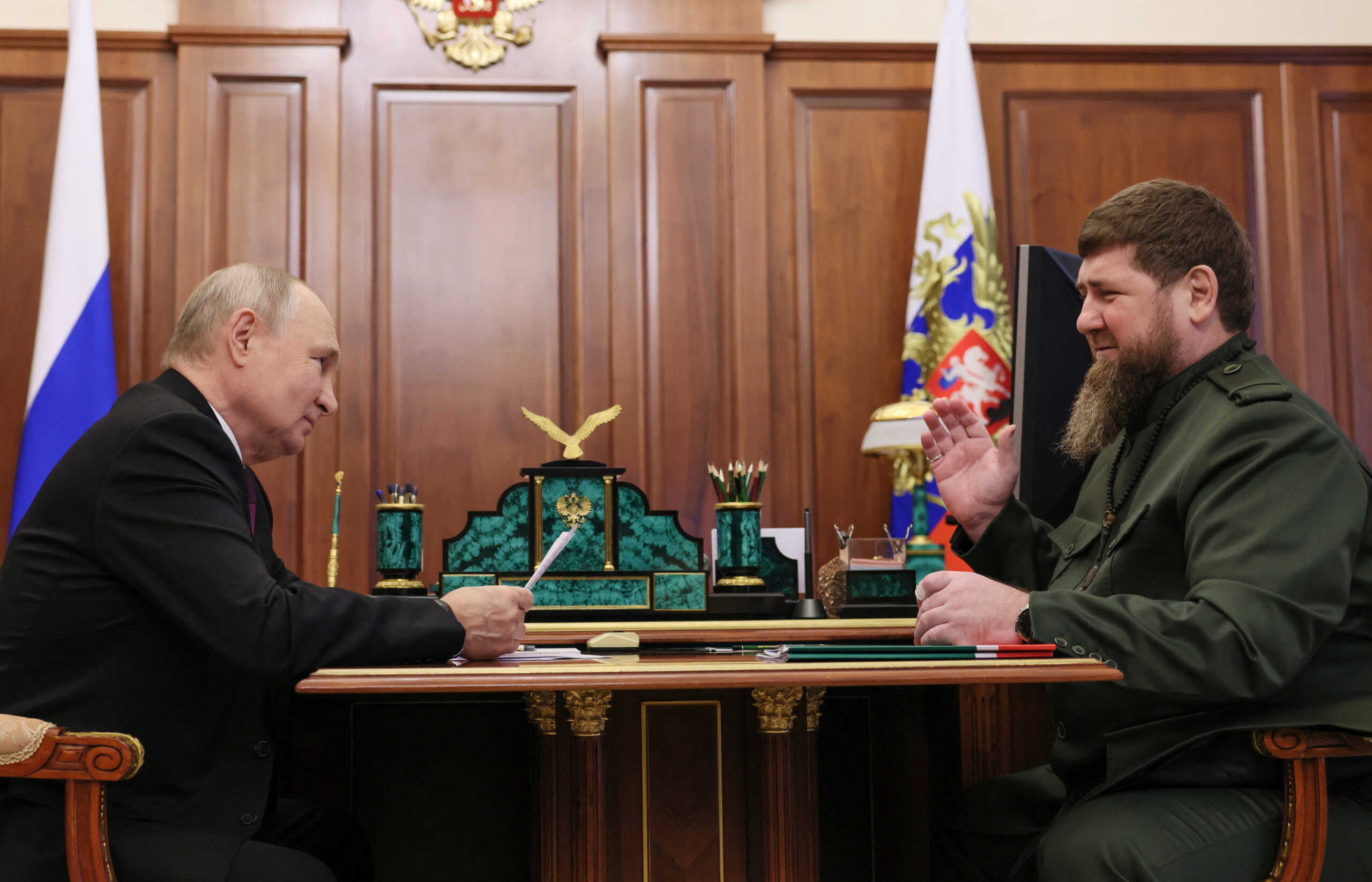 Ρωσία: Ο Πούτιν συνάντησε τον Τσετσένο ηγέτη μετά τη «θύελλα» για τα σχόλια του Καντίροφ για ξυλοδαρμό κρατουμένου