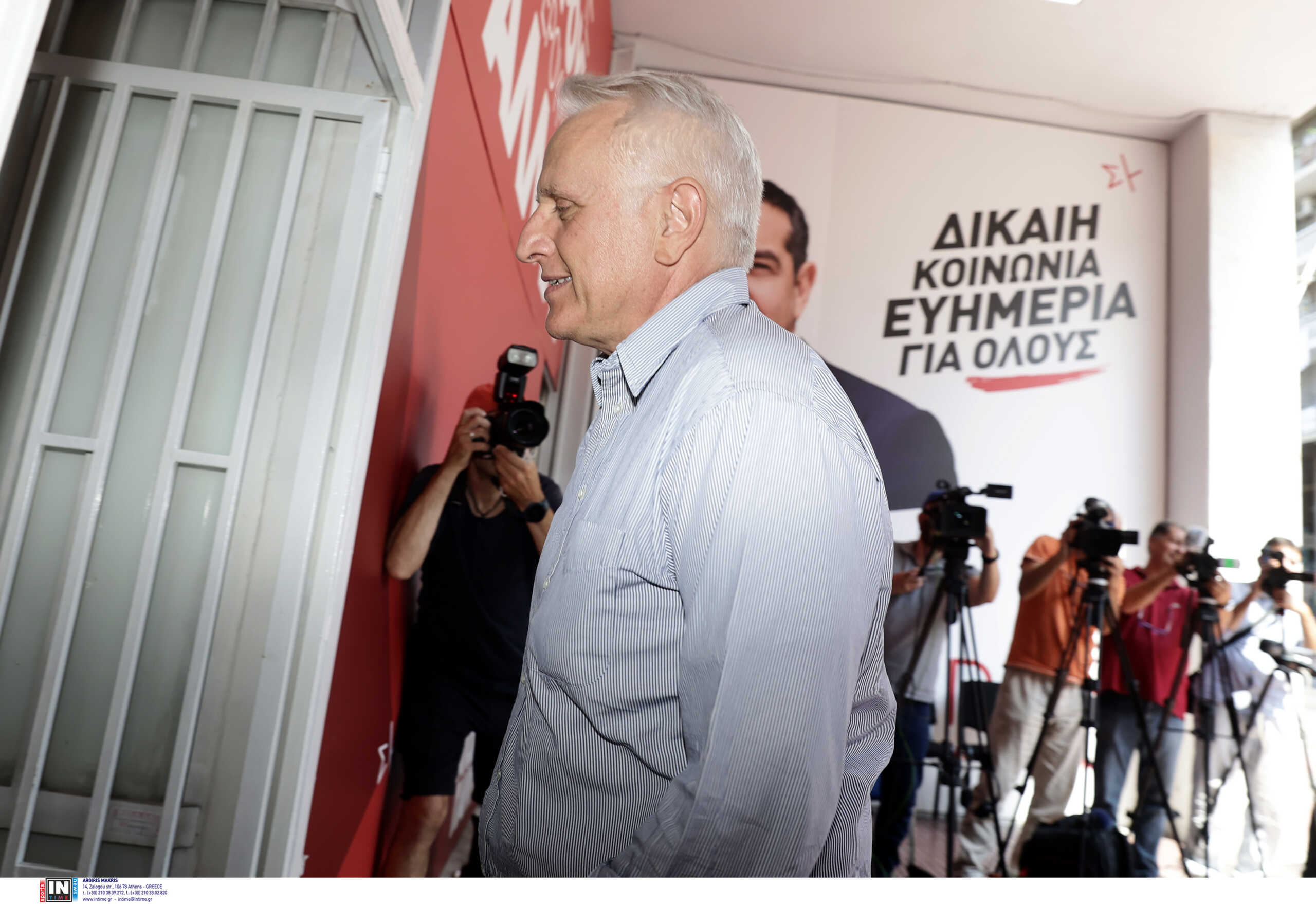 Εκλογές ΣΥΡΙΖΑ: «Άγνωστος “Χ” ο Κασσελάκης, είμαι ανήσυχος για την ενότητα», είπε ο Γιάννης Ραγκούσης – Καρφιά κατά Πολάκη