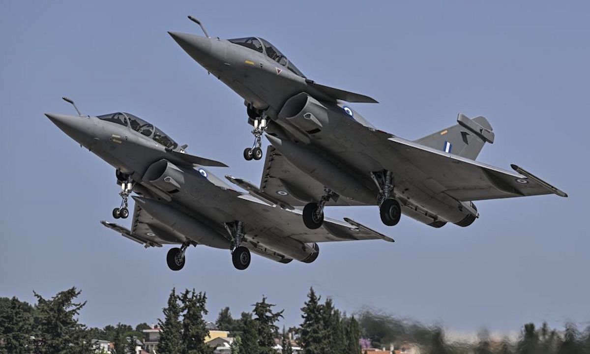 Μάχιμα και επιχειρησιακά τα ελληνικά Rafale