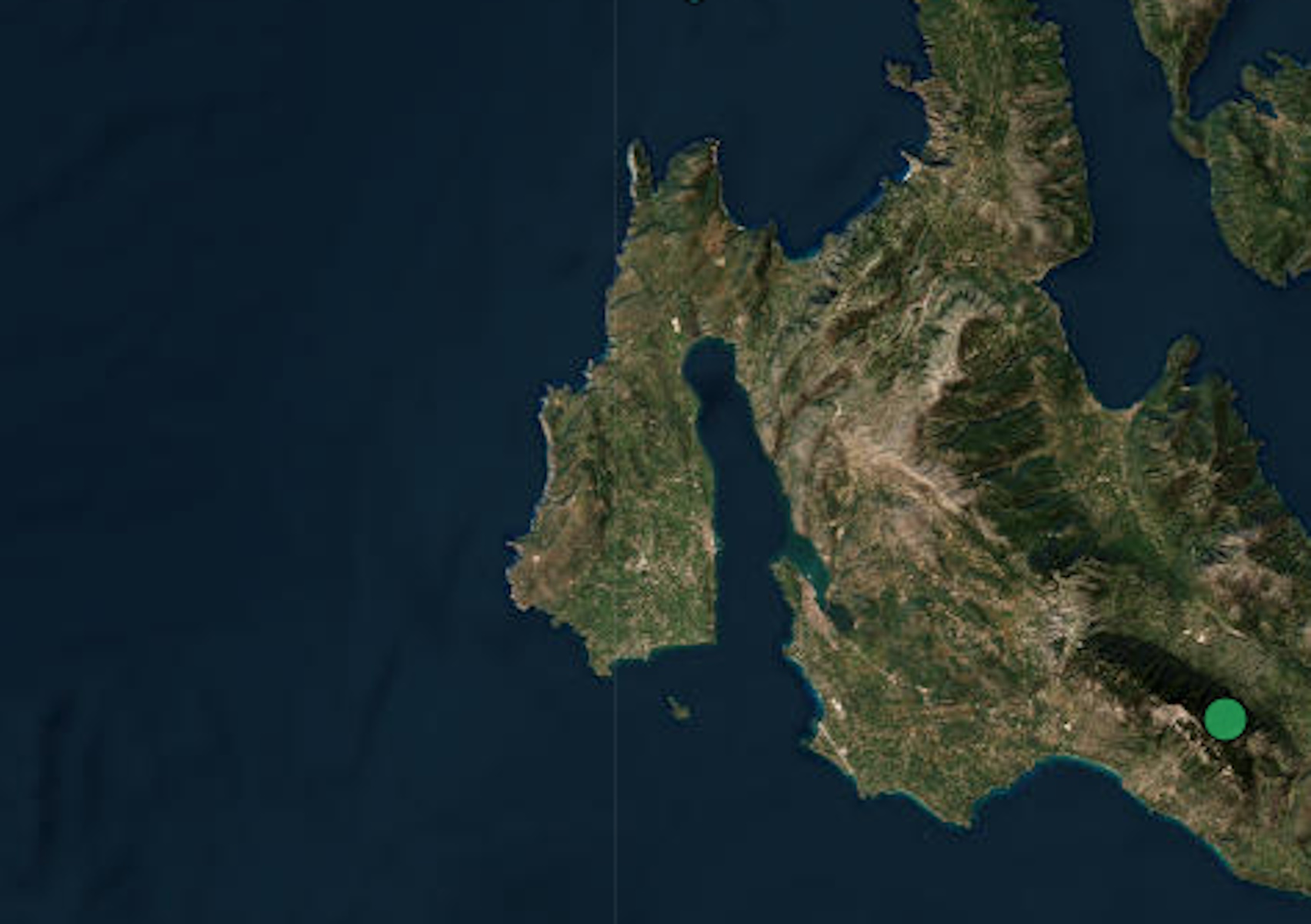 Σεισμός 3,2 Ρίχτερ στην Κεφαλονιά – Επίκεντρο η περιοχή της Σκάλας