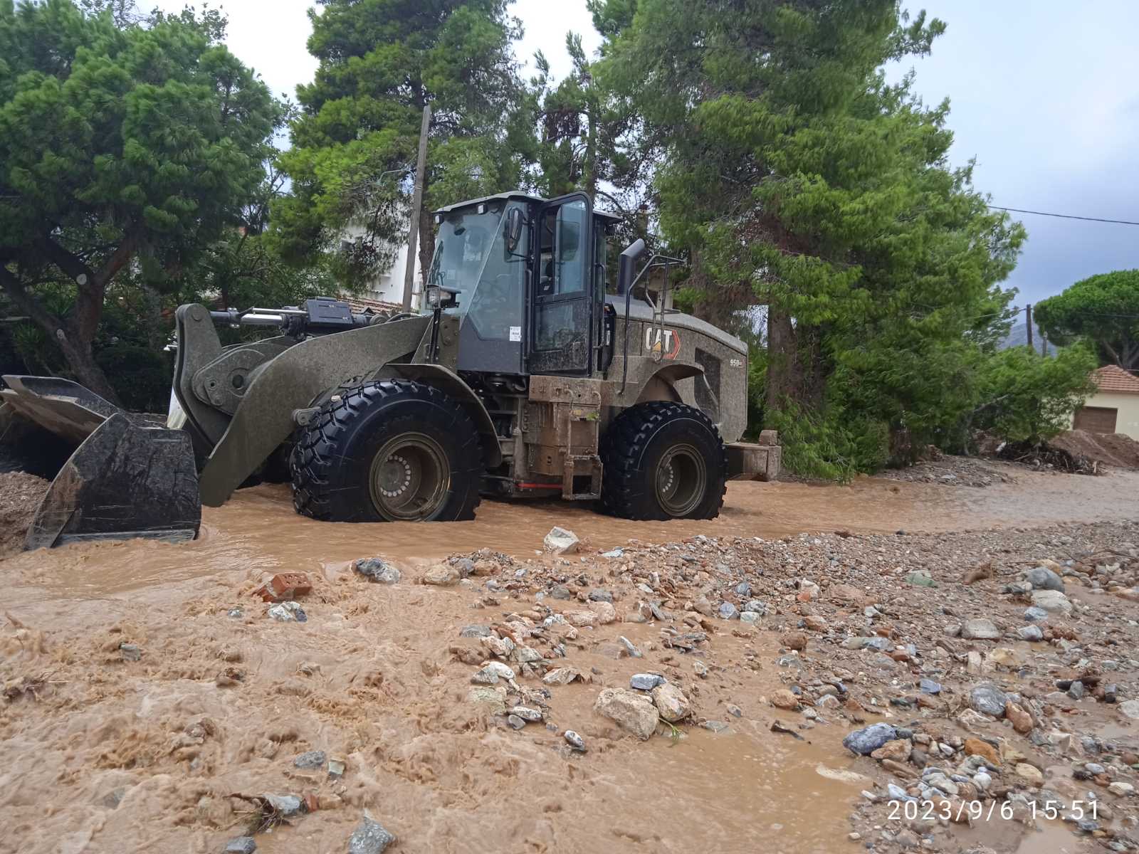 Θεσσαλία: Σε συναγερμό οι Ένοπλες Δυνάμεις για το επερχόμενο χτύπημα της κακοκαιρίας Elias στην περιοχή