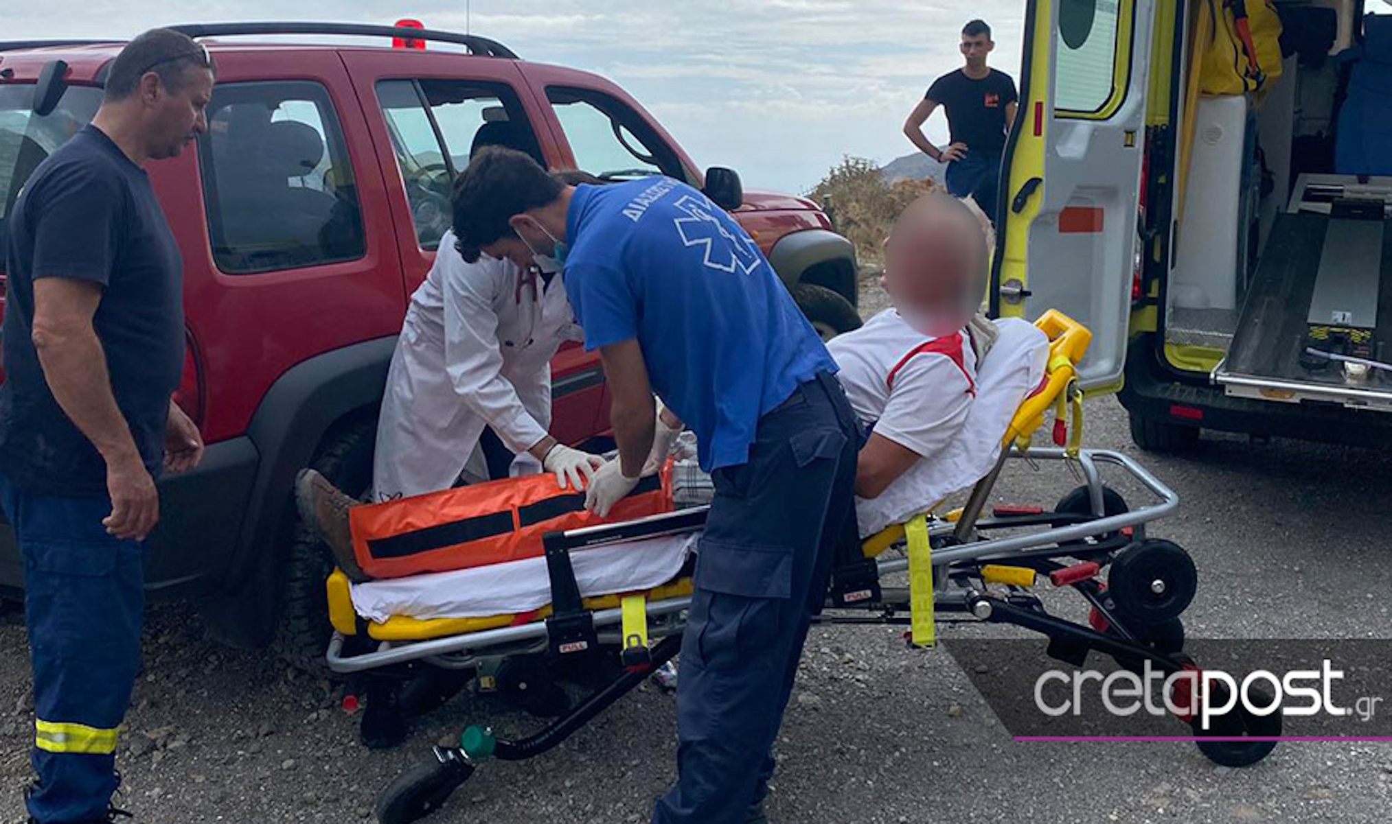 Κρήτη: Τραυματίστηκε τουρίστας στο φαράγγι του Κουρταλιώτη στο Ρέθυμνο