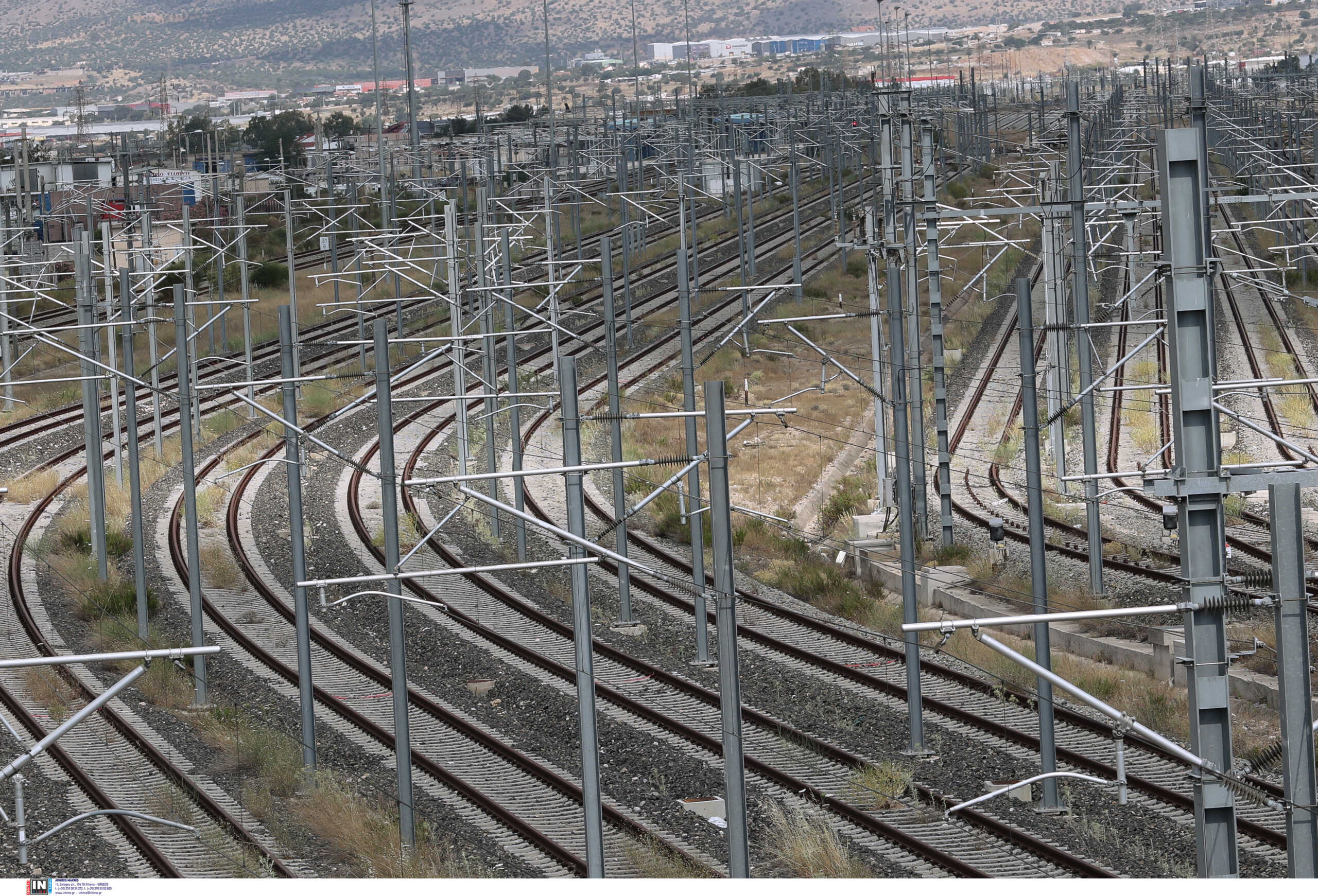 Κακοκαιρία Daniel – Hellenic Train: Αναστολή δρομολογίων την Πέμπτη λόγω ακραίων καιρικών φαινομένων
