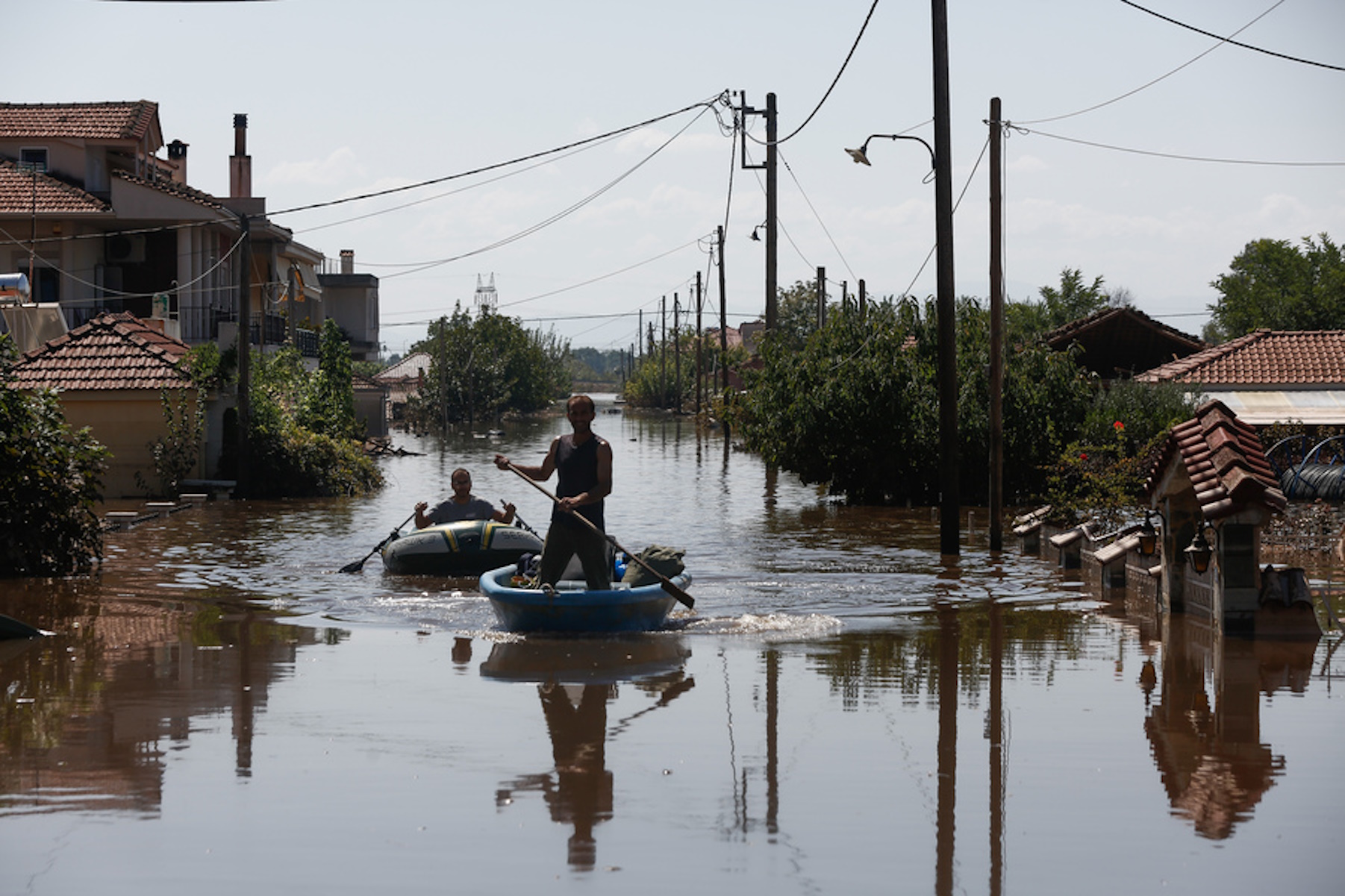Κακοκαιρία – Τρίκαλα: Ανυπολόγιστες καταστροφές αποκαλύπτει η υποχώρηση των νερών