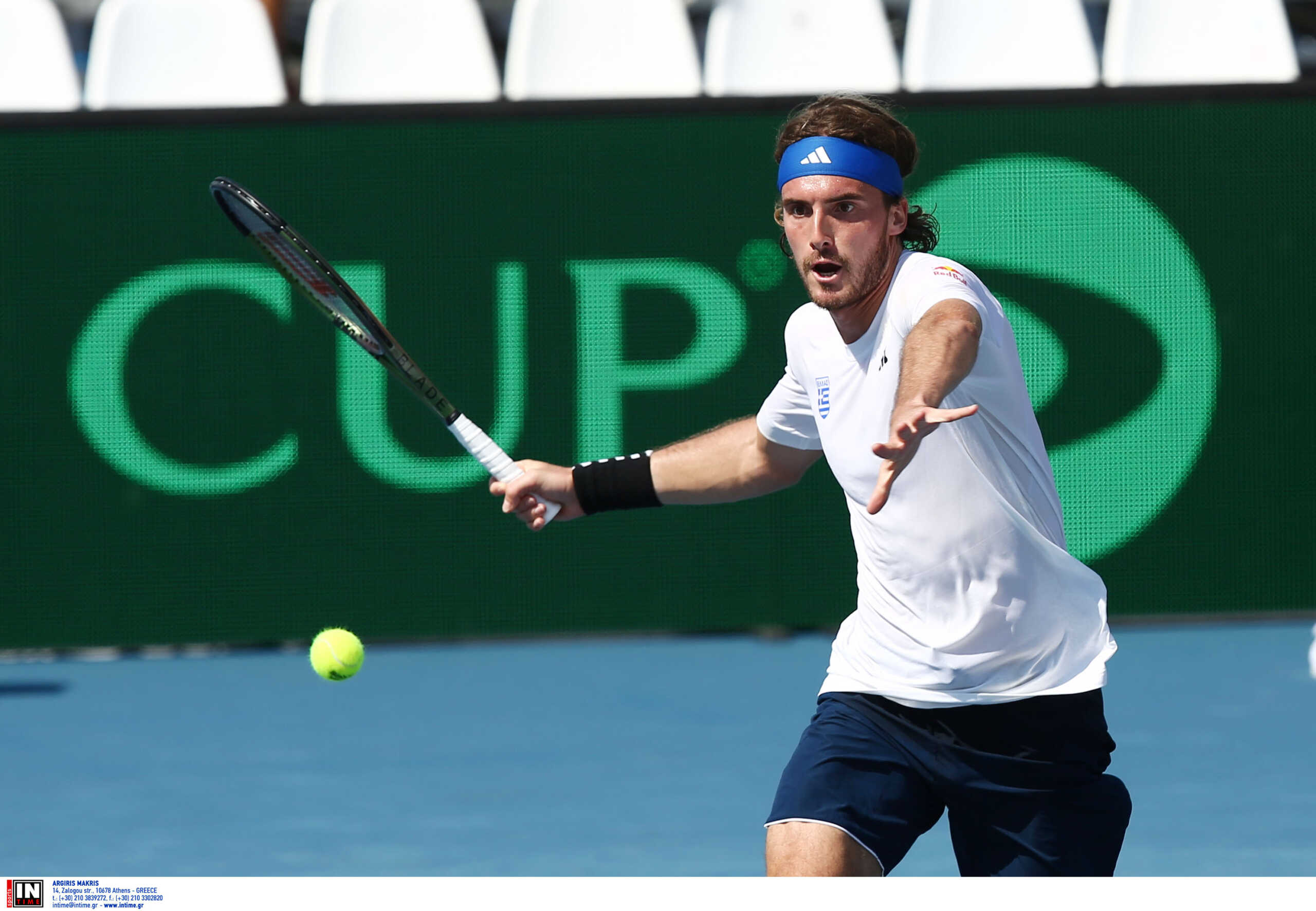 Davis Cup: Ο Στέφανος Τσιτσιπάς διεκδικεί την πρόκριση απέναντι στην Σλοβακία