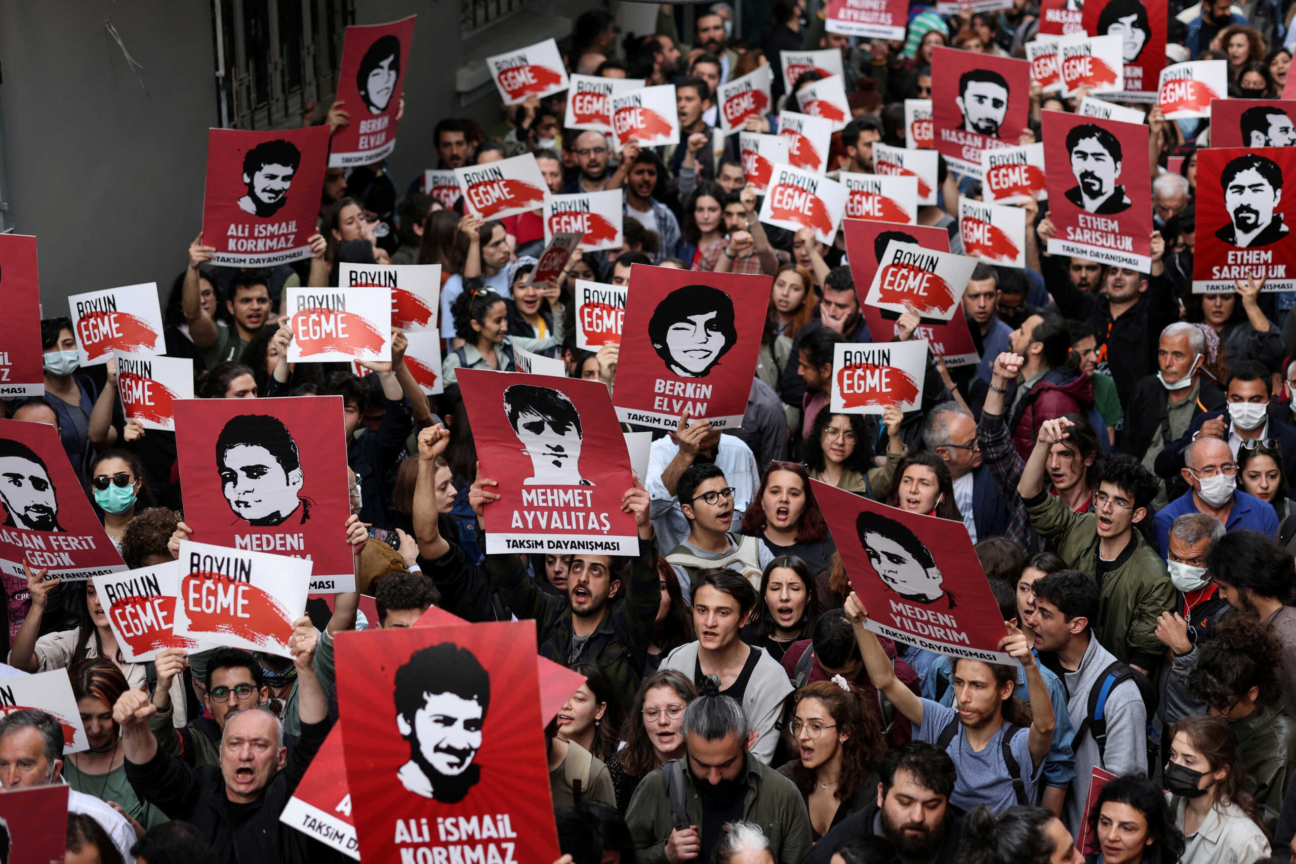 Τουρκία: O Οσμάν Καβαλά καταγγέλλει την περιφρόνηση της ανθρώπινης ζωής μετά την οριστική καταδίκη του σε ισόβια
