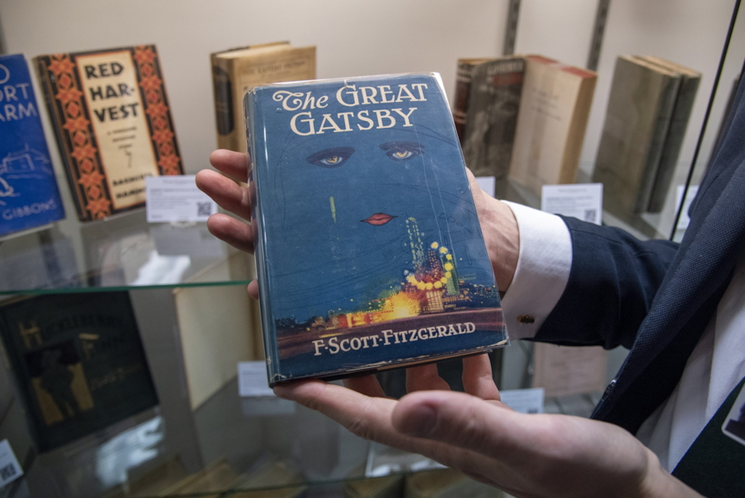 Σε δημοπρασία η πρώτη έκδοση του The Great Gatsby από τη συλλογή του Charlie Watts