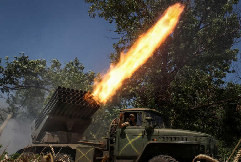 Ο ουκρανικός στρατός ανακοίνωσε ότι ανακατέλαβε χωριό στο Ντονέτσκ