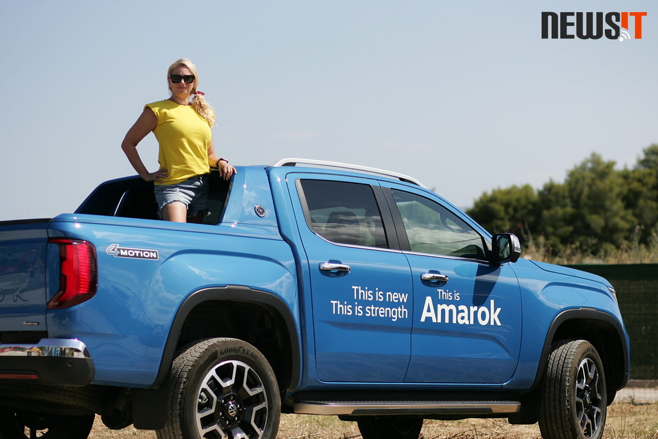 Volkswagen Amarok 3.0lt V6 240PS – Δοκιμή: Πολυεργαλείο για αλώνια και σαλόνια!