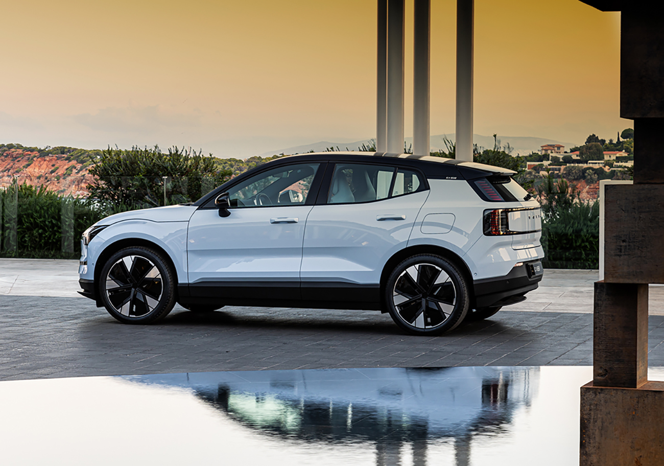Με το αμιγώς ηλεκτρικό EX30, η Volvo στην έκθεση Αυτοκίνηση και Electromobility 2023