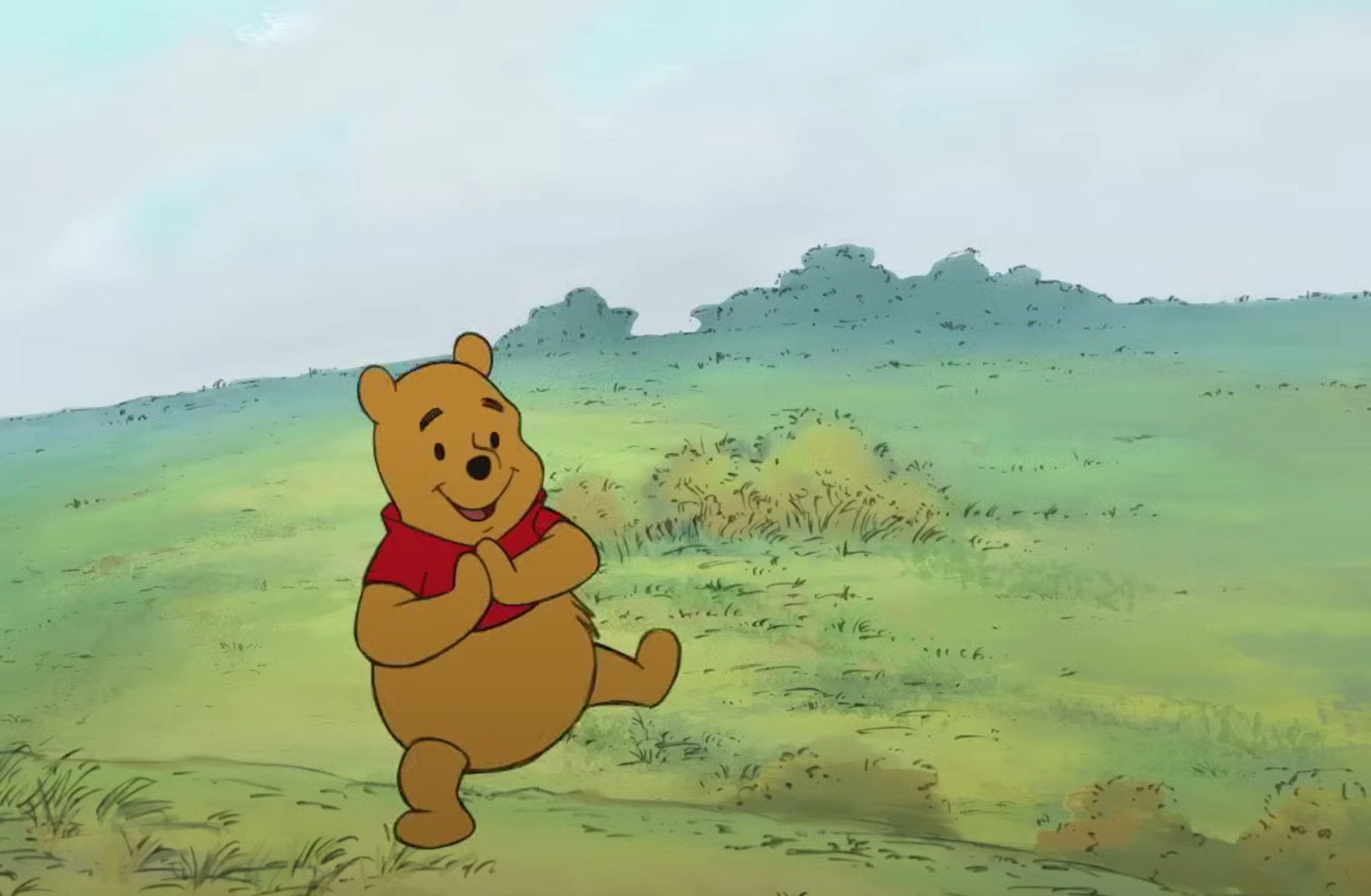 Γουίνι το Αρκουδάκι: Ξεχασμένο σε συρτάρι πρωτότυπο σκίτσο του ήρωα κινουμένων σχεδίων και παιδικών βιβλίων