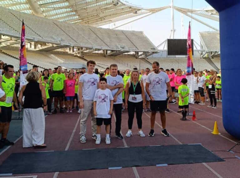 Ο Μιχάλης Χρυσοχοΐδης έτρεξε στο 3rd Olympic Health Run για τα παιδιά με καρκίνο